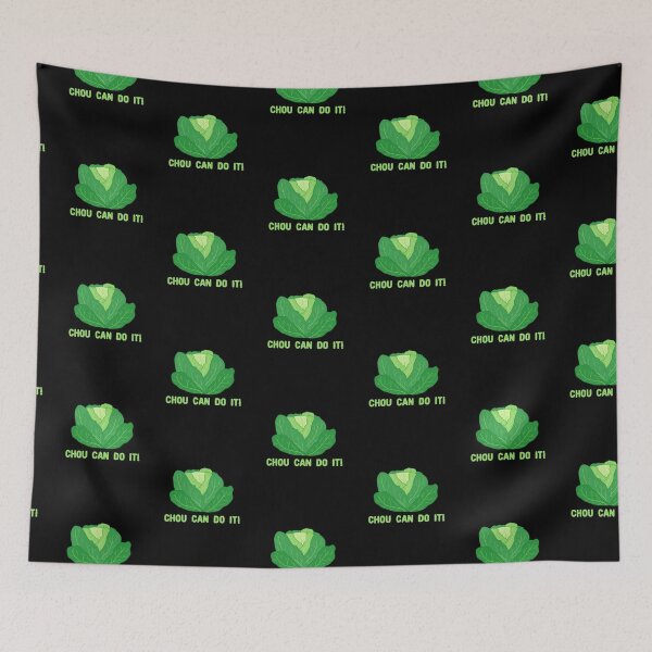 Item preview, Chou Can Do It - Funny Chou Cabbage Pun designed and sold by Dan66.