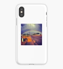 Awful bright day iPhone Case
