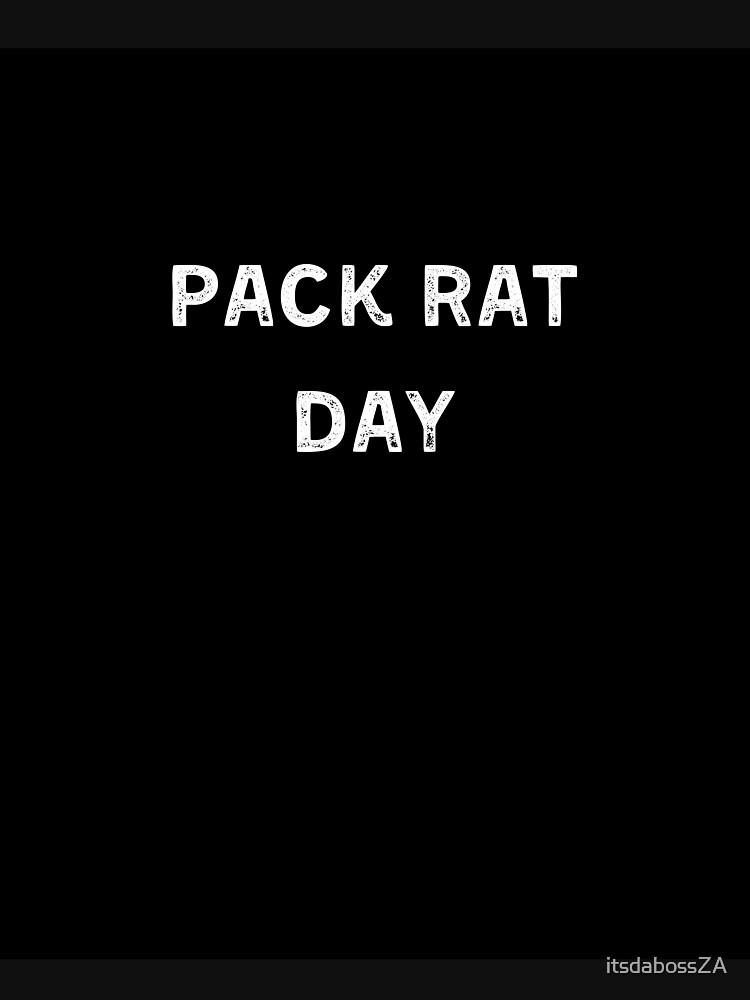 Disover Pack Rat Day Classic T-Shirt