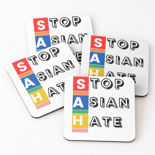 Item preview, STOP ASIAN HATE designed and sold by Tropium-Designs.