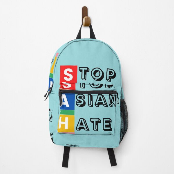 Item preview, STOP ASIAN HATE designed and sold by Tropium-Designs.