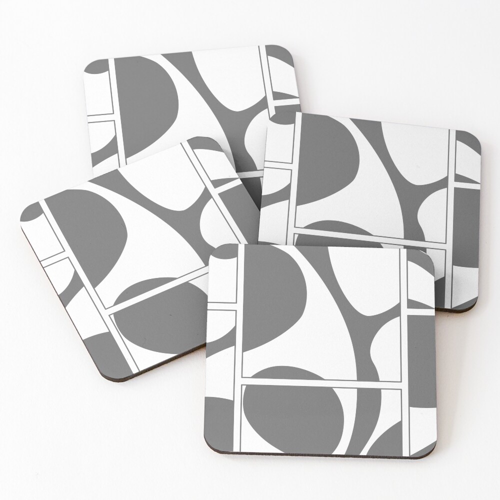 Item preview, Coasters (Set of 4) designed and sold by TallyCreative.