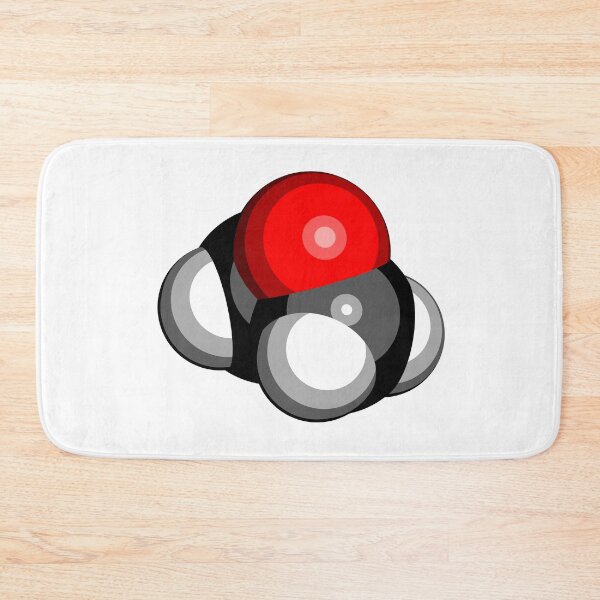 Item preview, Ethylene oxide (oxirane) molecule designed and sold by molekuul.
