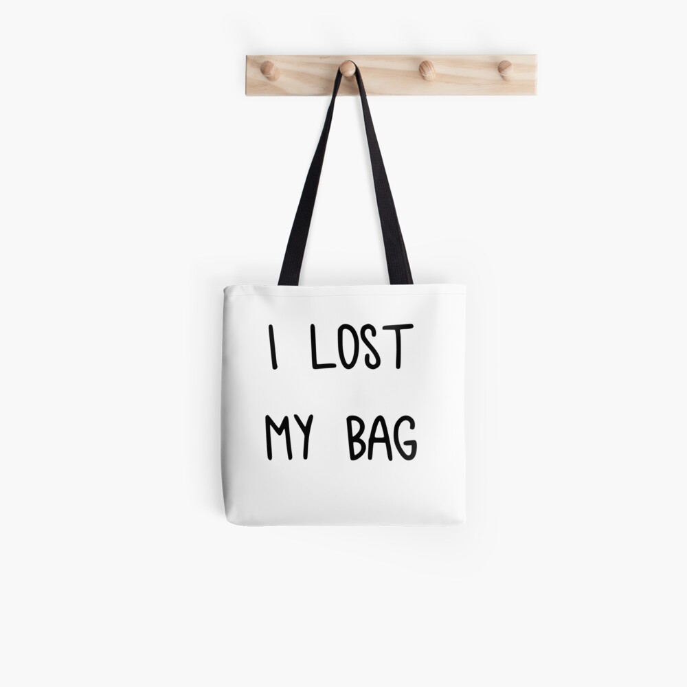 lost my bag