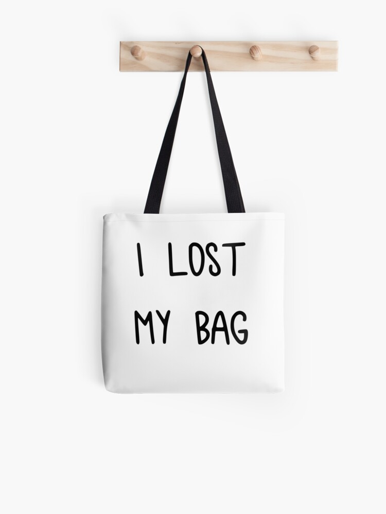 my bag is lost