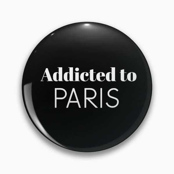 Item preview, Addicted to Paris Black and White Minimal designed and sold by StacieNichols.