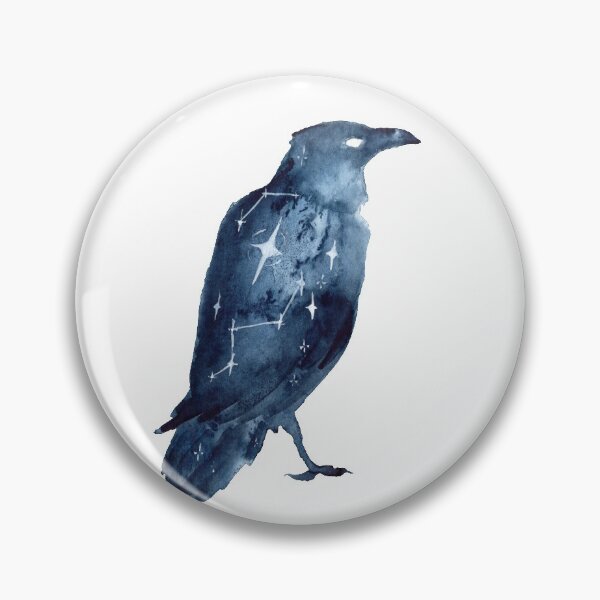 Item preview, Starry Crow designed and sold by Threeleaves.