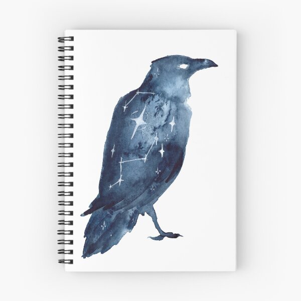 Item preview, Starry Crow designed and sold by Threeleaves.