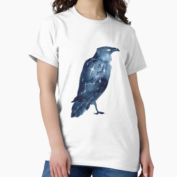 Item preview, Starry Crow designed and sold by Threeleaves.