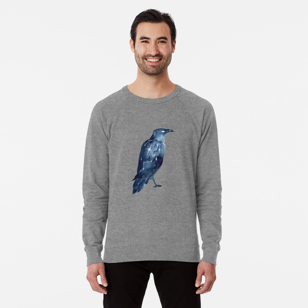 Item preview, Lightweight Sweatshirt designed and sold by Threeleaves.