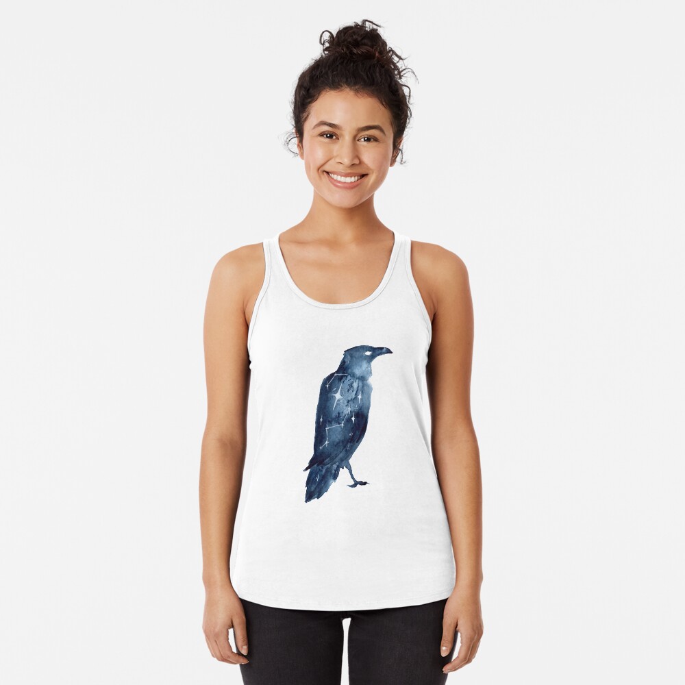 Item preview, Racerback Tank Top designed and sold by Threeleaves.
