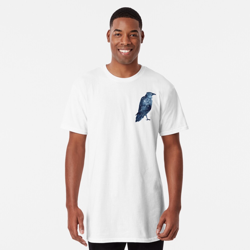 Item preview, Long T-Shirt designed and sold by Threeleaves.