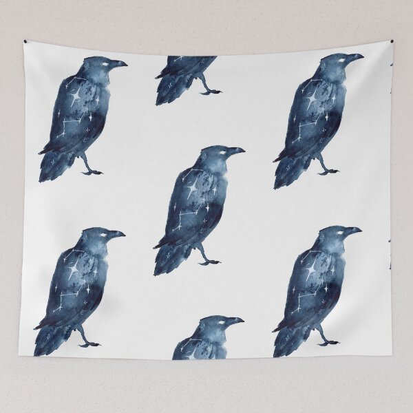 Item preview, Starry Crow designed and sold by Threeleaves.