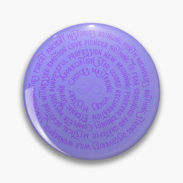 Artikelvorschau, Mystery Choices Circular Poem entworfen und verkauft von starseedacademy.