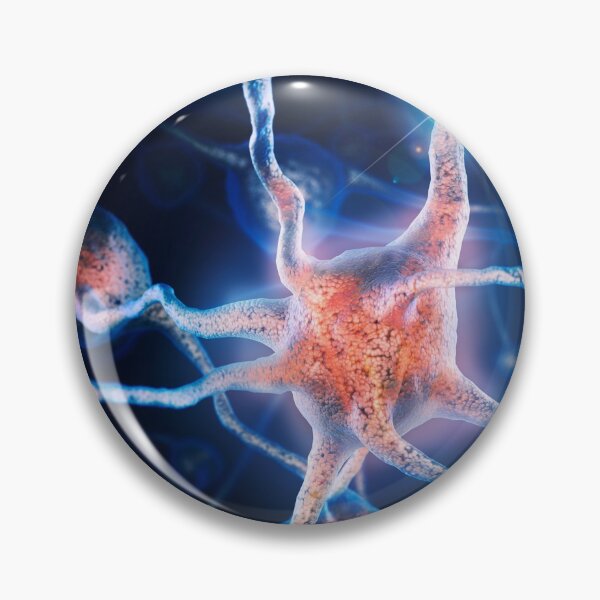 Artikelvorschau, Neuronen und neurale Verbindungen Kunst Fotodruck entworfen und verkauft von AwenArtPrints.