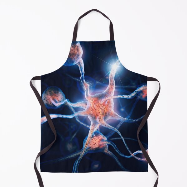 Item preview, Neurons and neural connections art photo print designed and sold by AwenArtPrints.