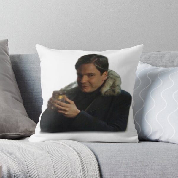 Coffee is life Throw Pillow