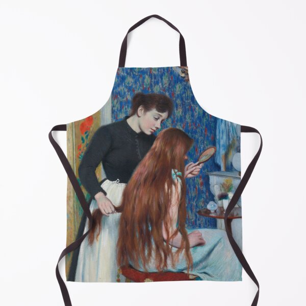 Item preview, La coiffure By Federico Zandomeneghi (1841 - 1917) designed and sold by sunny-007.