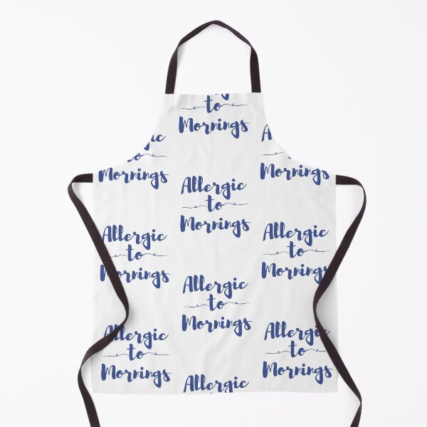 Item preview, I'm Allergic To Mornings designed and sold by Rislam.