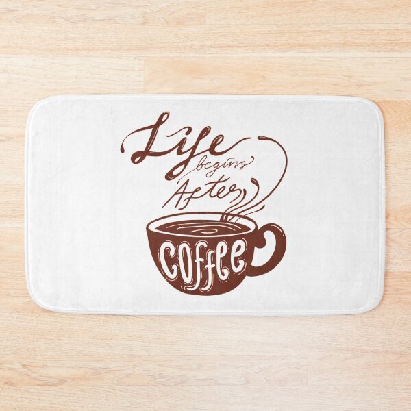 Item preview, Life begins after coffee designed and sold by Slaystyle.