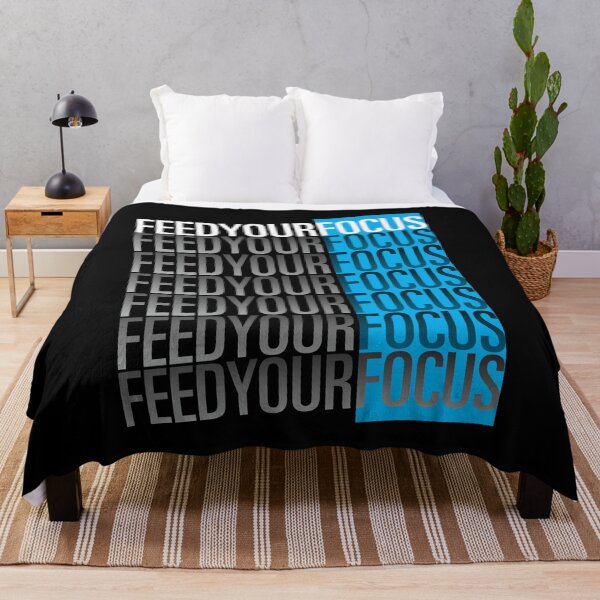 Item preview, Feed Your Focus - Always Strive designed and sold by crazycollective.