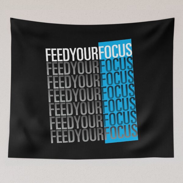 Item preview, Feed Your Focus - Always Strive designed and sold by crazycollective.