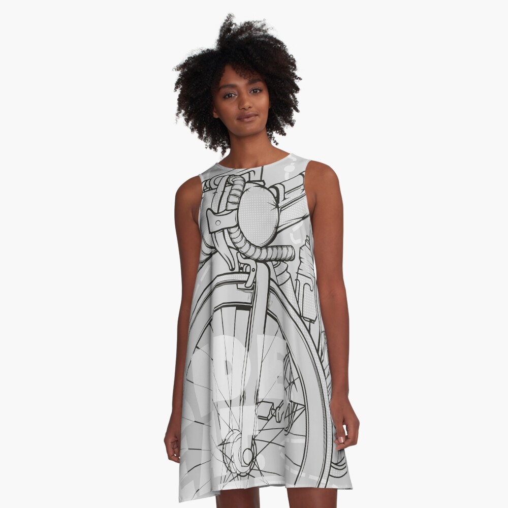 Item preview, A-Line Dress designed and sold by ARover.