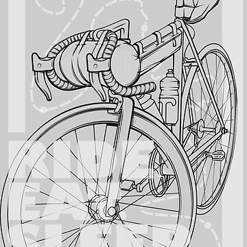 Artwork thumbnail, Ride. Eat. Sleep. Repeat. by ARover