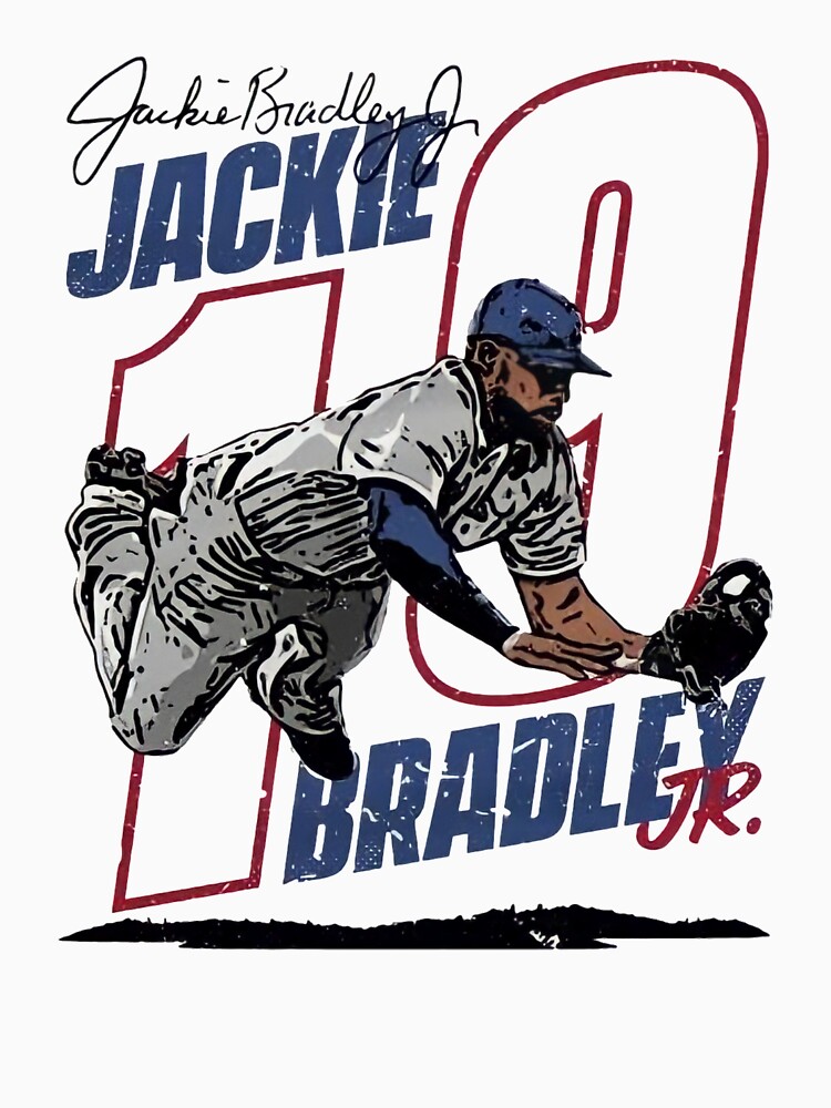 Jackie Bradley Jr Essential T-Shirt for Sale by Jim-Kim