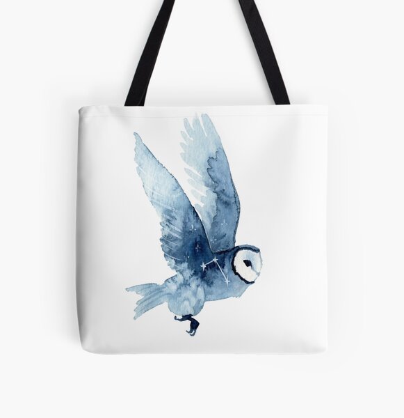 Midnight Owl Tote Bag for Sale by VictoriaJaneArt