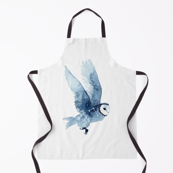 Item preview, Starry Barn Owl designed and sold by Threeleaves.
