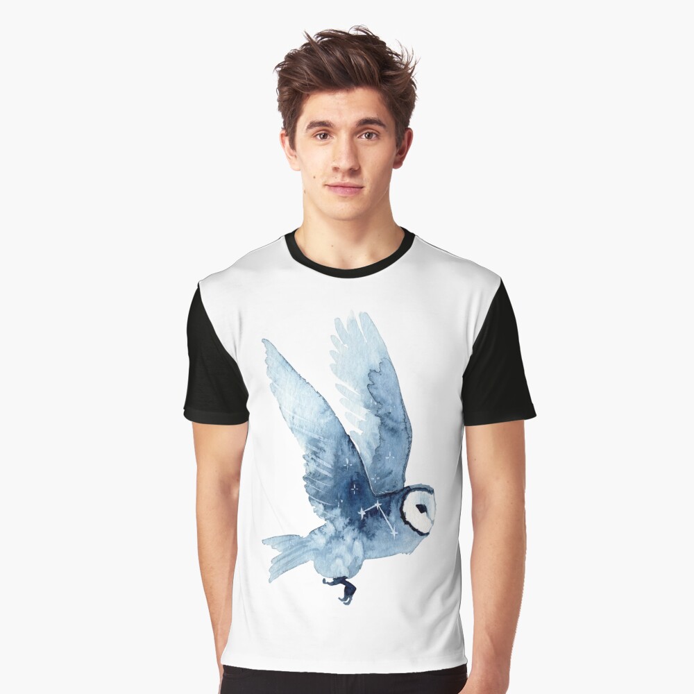 Item preview, Graphic T-Shirt designed and sold by Threeleaves.