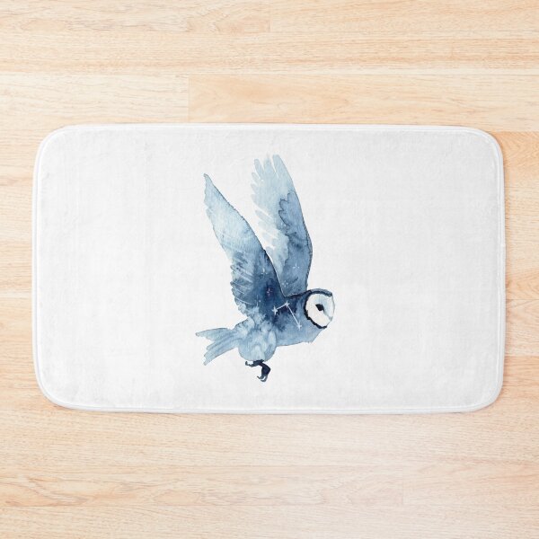 Item preview, Starry Barn Owl designed and sold by Threeleaves.