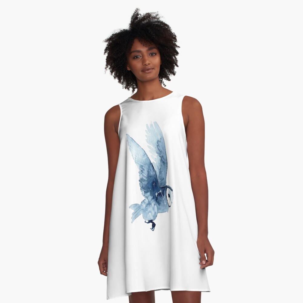 Item preview, A-Line Dress designed and sold by Threeleaves.