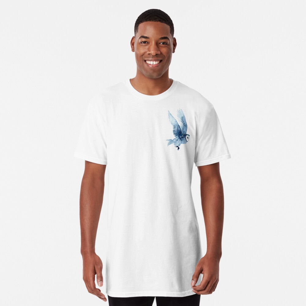 Item preview, Long T-Shirt designed and sold by Threeleaves.