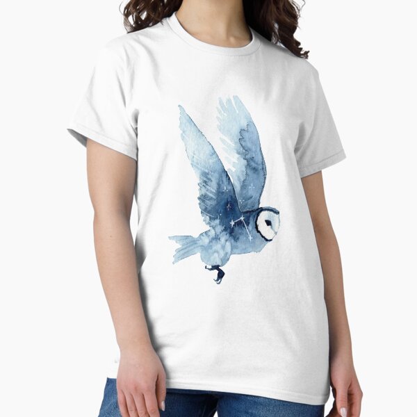 Effraie des clochers étoilée T-shirt classique