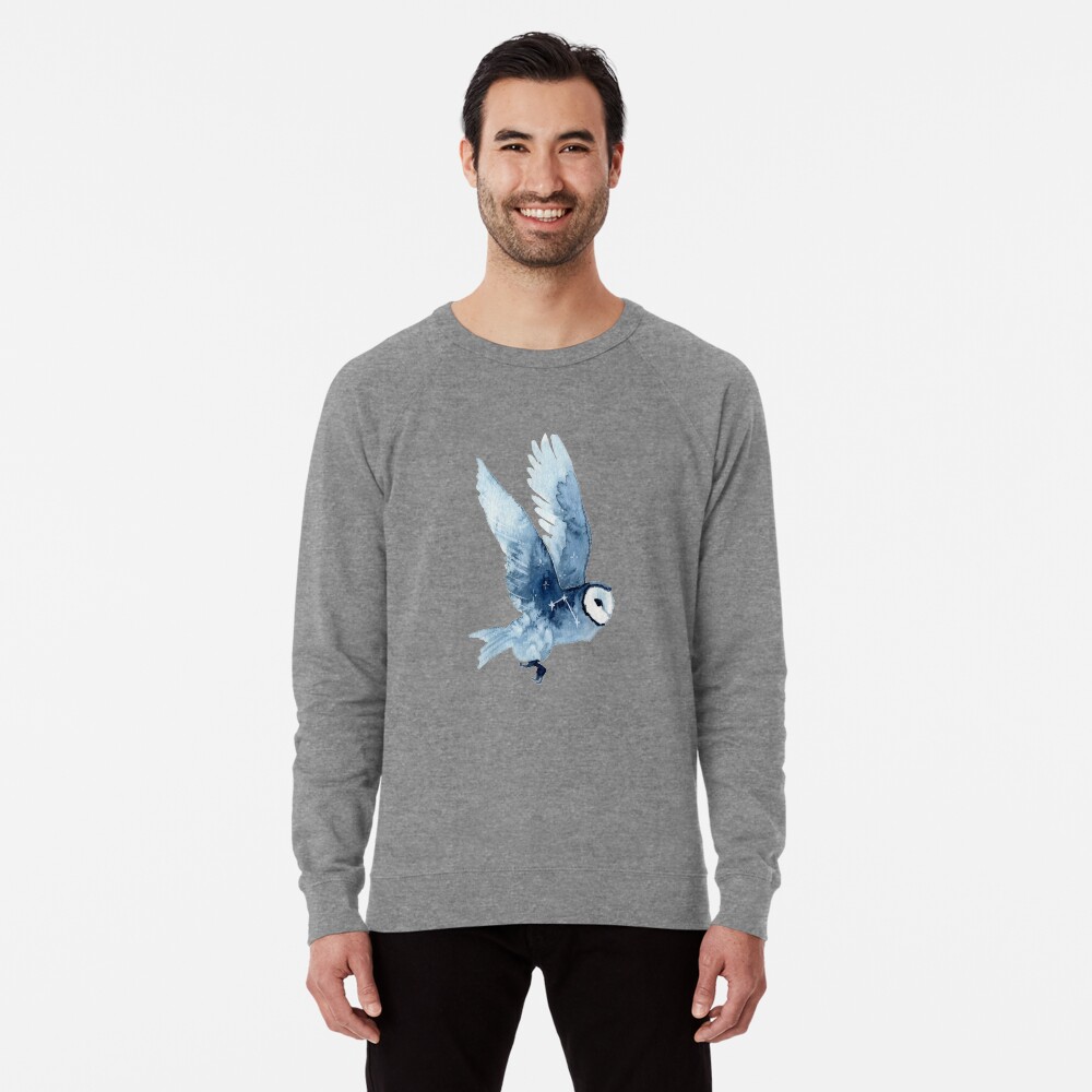 Item preview, Lightweight Sweatshirt designed and sold by Threeleaves.
