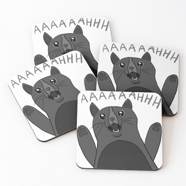 Item preview, aaaaaahhh designed and sold by Bread  Cat.