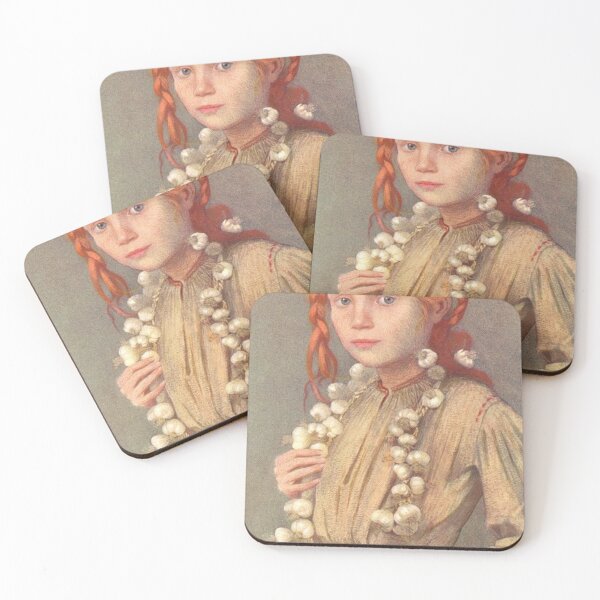 Item preview, Garlic Seller, Marianne Stokes, 1909 designed and sold by goodimpressions.