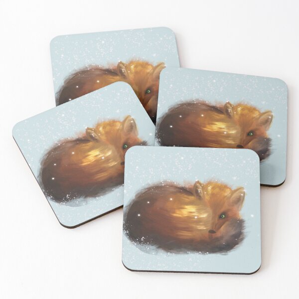 Item preview, Cute fox digital painting designed and sold by SlothMagic.