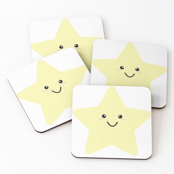 Item preview, Kawaii Cute Baby Star Sticker designed and sold by Defianto.