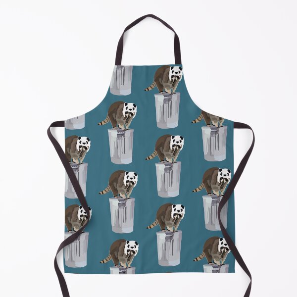 Item preview, Trash Panda Racoon, Raccoon Illustration – Playful North American Wildlife Art designed and sold by PrettylittlepastelUk.