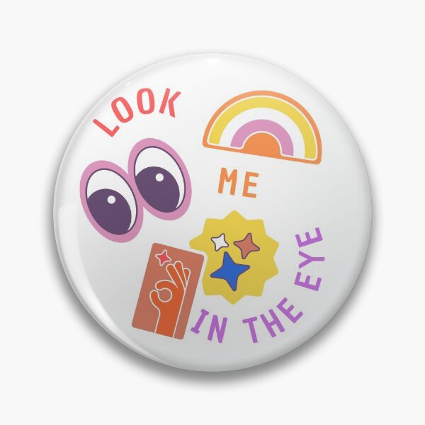 Item preview, Look Me In The Eye Funny designed and sold by Red-ElYoubi.