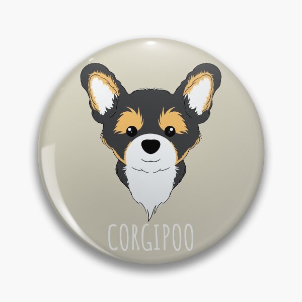 Item preview, Cute Corgipoo designed and sold by zefgraphic.