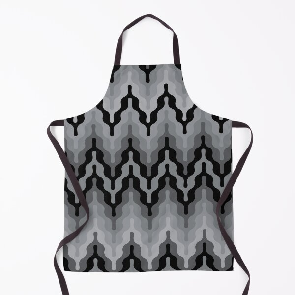 Item preview, Retro Grey Zigzag designed and sold by Lisann.