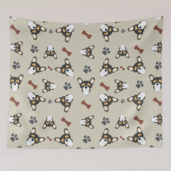 Item preview, Cute Corgipoo designed and sold by zefgraphic.