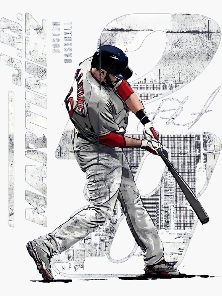 J.D. Martinez 28 Art Print for Sale by devinobrien