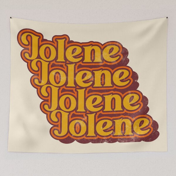 Item preview, Jolene ))(( Distressed Country Music Classics Fan Art designed and sold by acquiesce13.