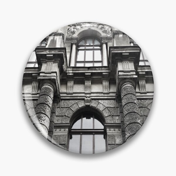 Item preview, Gray facade with columns designed and sold by alinamiryuk.
