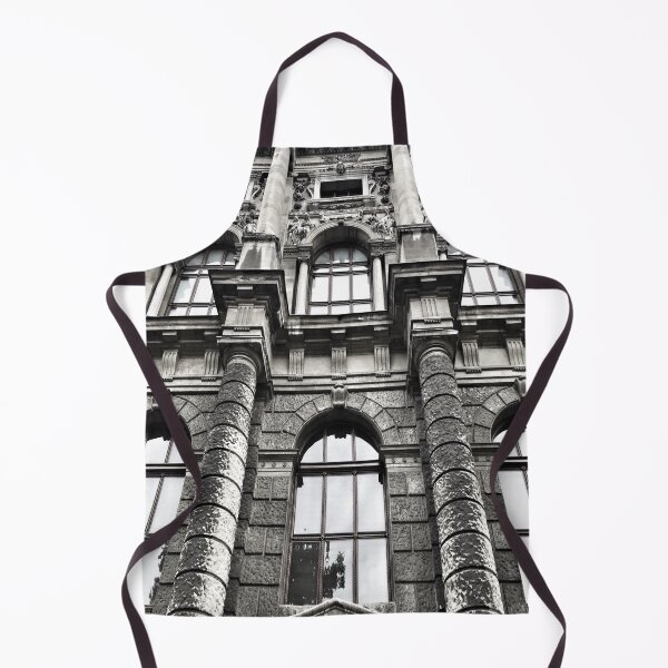 Item preview, Gray facade with columns designed and sold by alinamiryuk.